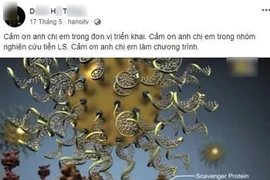 Chữa ung thư bằng nano vàng: Phá nát cơ thể... chết nhanh!