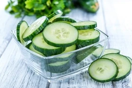 Ăn dưa chuột giảm cân, thải độc nhất định phải biết điều này 