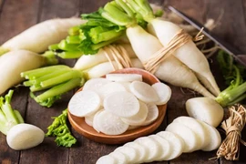 Đừng dại kết hợp củ cải trắng với những thực phẩm này