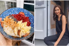 Món ăn siết eo loạt sao Việt yêu thích, hóa ra làm đơn giản