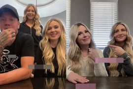 Bố đơn thân tái hôn, mẹ kế và con chồng trông như chị em 