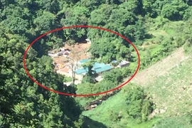 Trùm ma túy bị tiêu diệt ở Lóng Luông từng xách súng AK dự tiệc