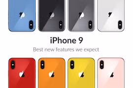 iPhone 2018 vẫn siêu màu mè dù đã bỏ đi màu đỏ