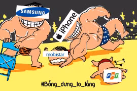 Bộ hình xót xa thương hiệu Việt gây bão mạng