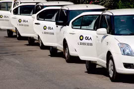 Uber đang cạnh tranh với ai trên toàn cầu