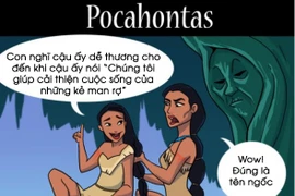 Điều gì xảy ra khi các nàng công chúa Disney có mẹ?