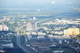 Sài Gòn nhìn từ đỉnh tòa nhà cao nhất Việt Nam