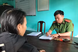 Tự bịa chuyện bị cướp vàng rồi báo công an