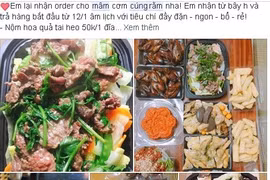 Mâm cỗ cúng rằm tháng Giêng giá nửa triệu hút bà nội trợ