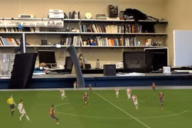 Thưởng thức bóng đá trong tương lai sẽ rất khác nhờ công nghệ mới