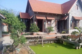 5 năm xây nhà đẹp như mơ cho vợ con không cần thuê thợ