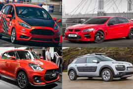 Top xe ôtô đình đám bị khai tử trong năm 2017