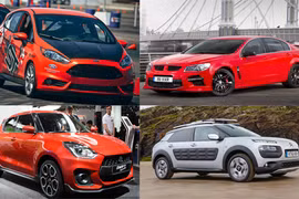 Top xe ôtô đình đám bị khai tử trong năm 2017