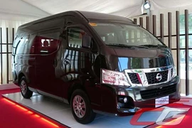Nissan Urvan Premium mới “chốt giá” 753 triệu đồng tại ĐNÁ