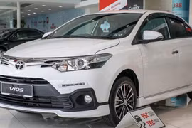 Cận cảnh Toyota Vios GX 2018 giá 513 triệu bán tại Malaysia