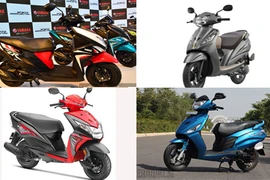 Top xe máy tay ga “siêu rẻ” giá dưới 25 triệu đồng