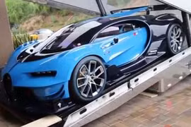 “Phát thèm” với siêu xe Bugatti 117,2 tỷ của đại gia Mỹ 