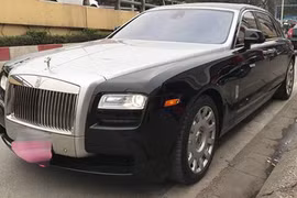 Siêu xe sang Rolls-Royce Ghost EWB giá 14 tỷ tại Hà Nội