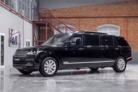 Siêu SUV Range Rover SVAutobiography chống đạn 5 tỷ đồng