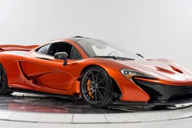 Siêu xe McLaren P1 dùng hai năm "thét giá" 2,4 triệu đô