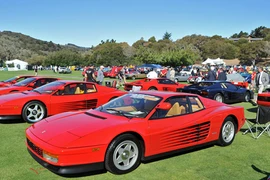 Dàn siêu xe Ferrari “hàng hiếm” tại buổi đấu giá Monterey