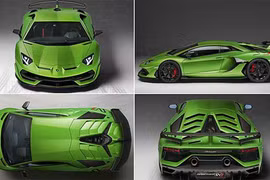 "Siêu bò" Lamborghini Aventador SVJ ra mắt chỉ 900 chiếc