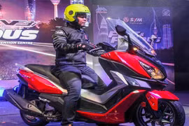 Xe ga SYM CRUiSYM 250i 2018 giá từ 117 triệu đồng