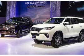 Doanh số ôtô SUV 7 chỗ giảm mạnh tại Việt Nam 