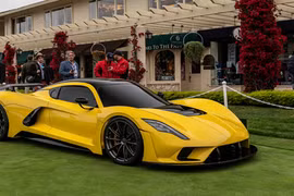 Khám phá siêu xe Hennessey Venom F5 nhanh nhất thế giới 