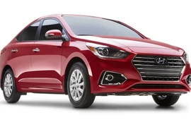 Sedan giá rẻ Hyundai Accent 2017 sắp ra mắt tại Ấn Độ 