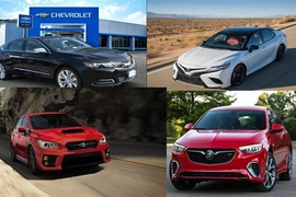 Loạt xe sedan mạnh mẽ giá chưa đến 900 triệu đồng