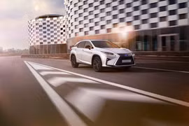 Chi tiết xe sang Lexus RX phiên bản sport mới