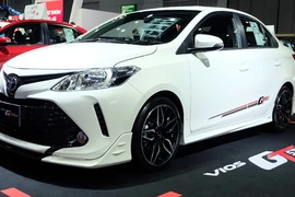 Toyota Vios GT Street bản giới hạn giá chỉ 537 triệu đồng
