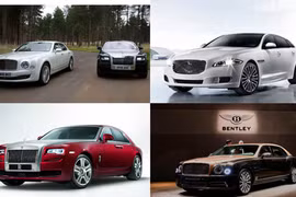 Top 5 xe sang uy tín và sang trọng nhất năm 2016
