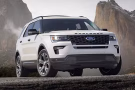 Xế Ford Explorer 2018 sắp ra mắt có gì mới?