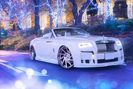 Siêu xe sang Rolls-Royce Dawn độ bodykit chất chơi tại Nhật