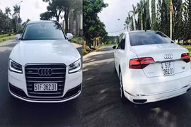 Xe sang Audi A8L “lỗ” 1,5 tỷ sau 2 năm tại Sài Gòn