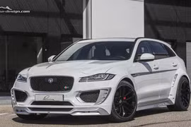 Bản độ siêu mạnh cho “báo nhỏ” Jaguar F-Pace mới