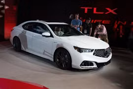 Sedan Acura TLX-L mới lộ ảnh nóng trước giờ G