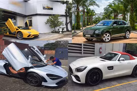 Top siêu xe đắt tiền nhất về Việt Nam năm 2017