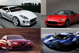 Top ô tô đẹp nhất thế giới 2017