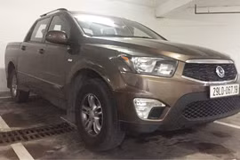 Bán tải SsangYong Actyon giá gần 1 tỷ tại Hà Nội