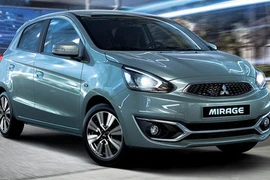 Mitsubishi VN ra phiên bản xe nhỏ giá rẻ chỉ từ 370 triệu 