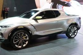 Huyndai "nhá hàng" bán tải Santa Cruz cạnh tranh Ford Ranger 