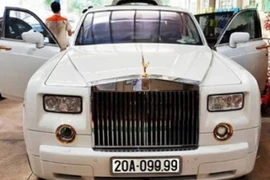Điểm mặt siêu xe sang Rolls-Royce tiền tỷ, biển khủng tại VN
