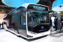  Toyota “trình làng” xe buýt Sora chạy pin nhiên liệu hydro 