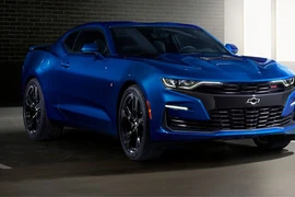 Chevrolet Camaro 2019 ra mắt với thiết kế tuyệt đẹp