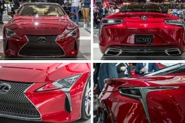 Lexus LC 500 ra mắt tại Malaysia giá 3,29 tỷ đồng