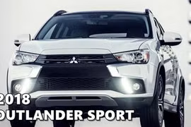 Mitsubishi Outlander Sport 2018 "chốt giá" 568 triệu đồng