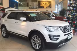 Loạt xe ôtô Ford tại Việt Nam bất ngờ “đại hạ giá” 